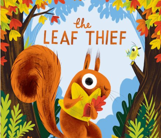 This week in Drawing club we will be reading the Leaf thief. 