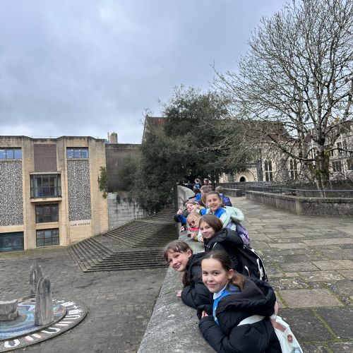 Year 5 Winchester - Anglo Saxon trip